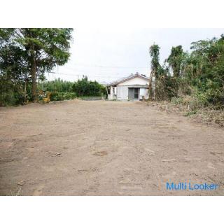 Kasedatojinbara, Minamisatsuma City [Divided land] Leveled flat land 99 tsubo 2 million yen * Price 