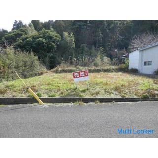 Higashikata, Ibusuki City, Kagoshima Prefecture [Land for sale] Land for villas and houses Approxima