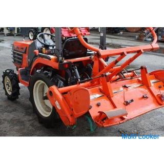 Kubota Tractor GB15 15HP Power Steering 4WD Automatic Horizontal Double Speed Reversal
