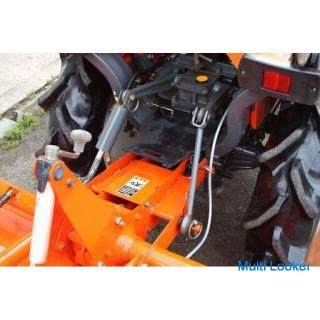 Kubota Tractor GB15 15HP Power Steering 4WD Automatic Horizontal Double Speed Reversal