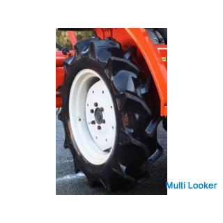Kubota Tractor GL221 22HP 4WD Power Steering Automatic Horizontal U Shift Reverse Backup Tail Wheel