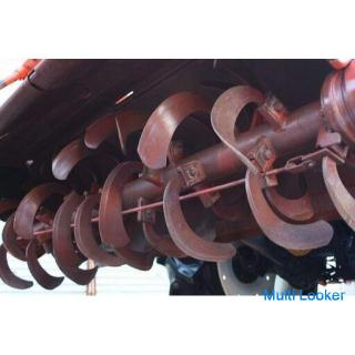 Kubota Tractor GL221 22HP 4WD Power Steering Automatic Horizontal U Shift Reverse Backup Tail Wheel