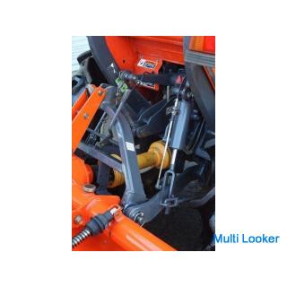 Kubota Tractor GL221 22HP 4WD Power Steering Automatic Horizontal U Shift Reverse Backup Tail Wheel
