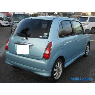 2005 Daihatsu Mira Gino Mini Light CD Keyless Aluminum Fully Equipped
