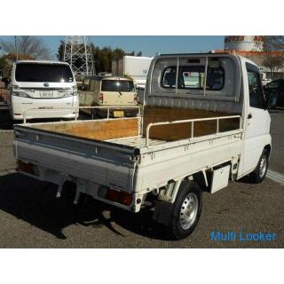 2011 Nissan Clipper Truck DX 3 way open Vehicle inspection December 3rd ETC AC Timing belt replaced