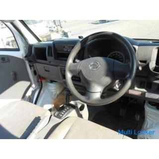 2011 Nissan Clipper Truck DX 3 way open Vehicle inspection December 3rd ETC AC Timing belt replaced