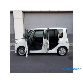 Daihatsu Tanto Custom RS Turbo 90.000 km. Genuine Navigation Xenon Genuine Aero & 15AW