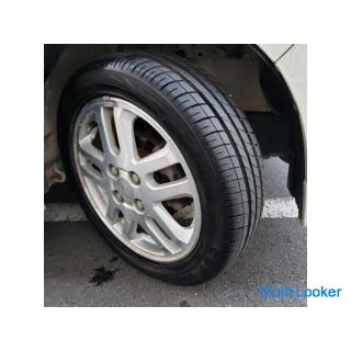 Daihatsu Tanto Custom RS Turbo 90.000 km. Genuine Navigation Xenon Genuine Aero & 15AW