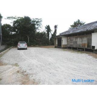 Kasedashiraka, Minamisatsuma [Land with building] Residential land 378m2 Divided sales A land 3 mill