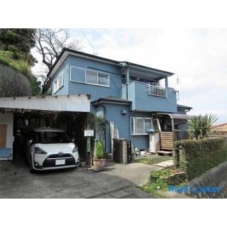Obara-cho, Kagoshima City [House] Wooden 2-story 3LDK Sakurajima View good