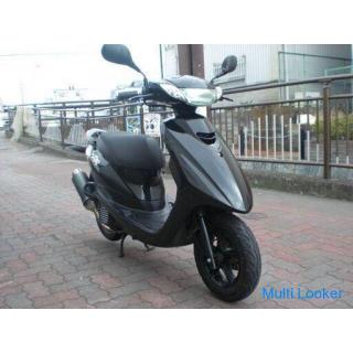 SA39J Yamaha JOG ZR EV02 Black Custom Kitaco Battery etc. Newly replaced