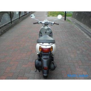 Suzuki Lets 4 Pallet Fit Pearl White Battery / Front tires and other new parts have been replaced Se