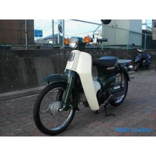 Honda Cub Fi Green Mileage 14483 km New tires / plugs, etc. have been replaced