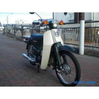 Honda Cub Fi Green Mileage 14483 km New tires / plugs, etc. have been replaced