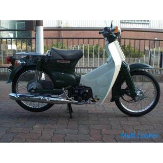 Honda Cub Fi Green Mileage 14483 km New tires / plugs, etc. have been replaced