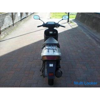 Suzuki Address V100 Silver Battery / Plug, etc. Newly replaced