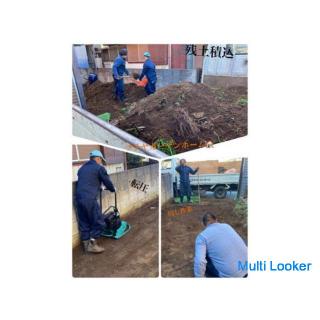 If you want to build a parking lot, go to a remodeling shop in the garden / Tokorozawa City