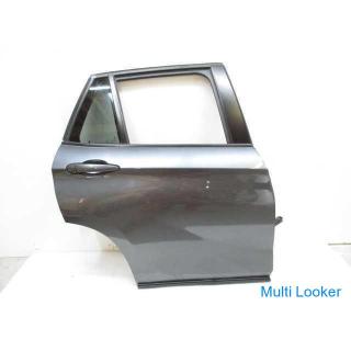 2014 BMW X1 E84 VL20 Right rear door panel