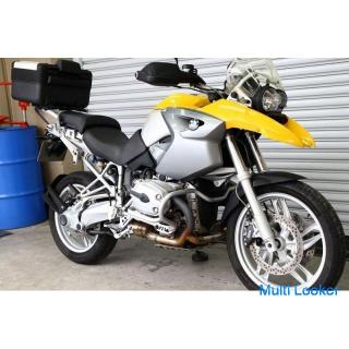 BMW R1200GS / BMW genuine top case / actual driving 25.360 km / ABS no abnormality / no repair histo