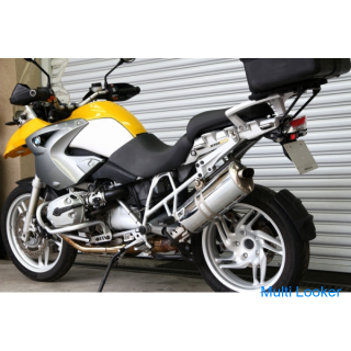BMW R1200GS / BMW genuine top case / actual driving 25.360 km / ABS no abnormality / no repair histo
