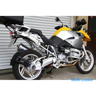 BMW R1200GS / BMW genuine top case / actual driving 25.360 km / ABS no abnormality / no repair histo