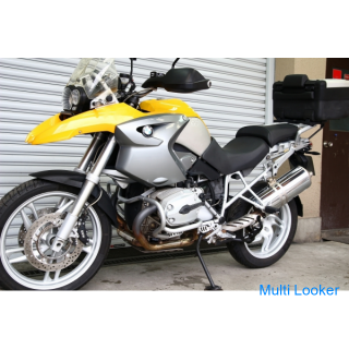 BMW R1200GS / BMW genuine top case / actual driving 25.360 km / ABS no abnormality / no repair histo