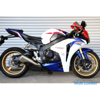 CBR1000RR / SC59 / 17.590 km. / Tricolor / Good condition / No repair history / Loan OK / Full power