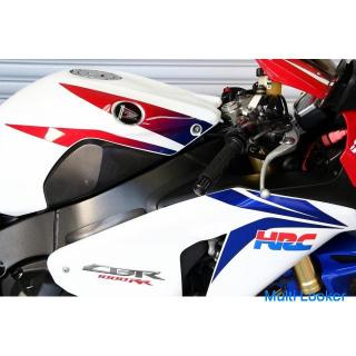 CBR1000RR / SC59 / 17.590 km. / Tricolor / Good condition / No repair history / Loan OK / Full power