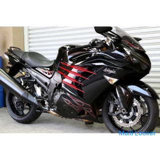 ZX-14R / ABS Orleans Edition / Actual driving 15350km / Bright regular imported car / Loan OK / No r