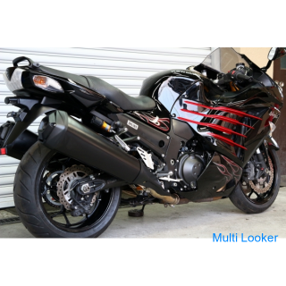 ZX-14R / ABS Orleans Edition / Actual driving 15350km / Bright regular imported car / Loan OK / No r