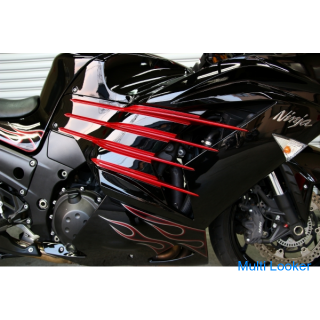 ZX-14R / ABS Orleans Edition / Actual driving 15350km / Bright regular imported car / Loan OK / No r