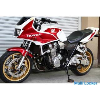 CB1300 Super Four / CB1300SF / 32.540 km. / With ETC / ABS specification car / Titanium silencer / S