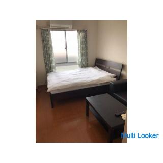 [Short-term rental] Chibune 301 room furniture with electric appliances 1 minute from Chibune statio