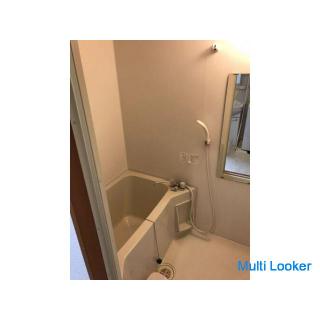[Short-term rental] Chibune 301 room furniture with electric appliances 1 minute from Chibune statio