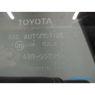 2018 Toyota Harrier ZSU60W Left rear door