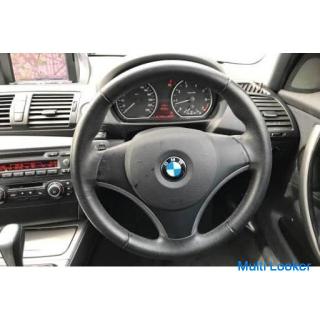FR compact! You can't throw away your run even with a hatchback! !! BMW 1 serie