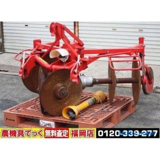 Nipto Disc Rotary JB-400S 4 consecutive soil improvement with deep cultivation universal joint