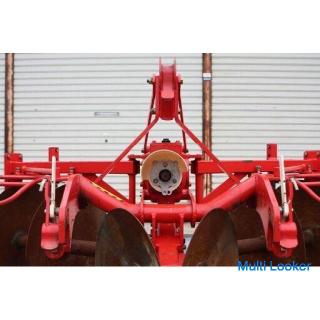 Nipto Disc Rotary JB-400S 4 consecutive soil improvement with deep cultivation universal joint
