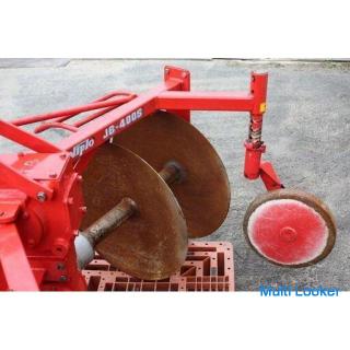Nipto Disc Rotary JB-400S 4 consecutive soil improvement with deep cultivation universal joint