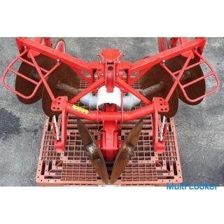 Nipto Disc Rotary JB-400S 4 consecutive soil improvement with deep cultivation universal joint