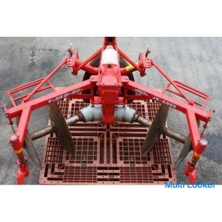 Nipto Disc Rotary JB-400S 4 consecutive soil improvement with deep cultivation universal joint