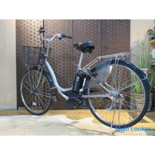YAMAHA PAS NATURA L SUPER PM26NLSP 26 inch Gunmetal Interior 3-stage Charger Bicycle