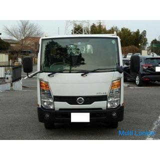 2015 Nissan Atlas 2t flat long vehicle inspection December 3rd automatic keyless left electric mirro
