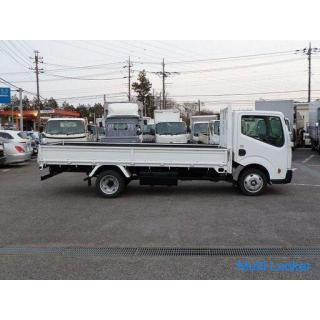 2015 Nissan Atlas 2t flat long vehicle inspection December 3rd automatic keyless left electric mirro