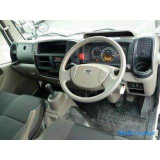2015 Nissan Atlas 2t flat long vehicle inspection December 3rd automatic keyless left electric mirro