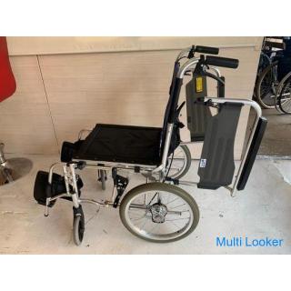 [Assistance wheelchair] Assistance wheelchair (good product) MIKI BAL-4