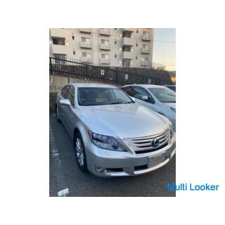 Lexus LS600h 2010 medium-term model collision damage mitigation brake with follow-up radar cruise