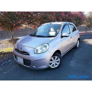Nissan March 12C ★ Long vehicle inspection ★ With navigation ★ Best ★ First come, first served ★