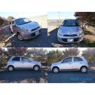 Nissan March 12C ★ Long vehicle inspection ★ With navigation ★ Best ★ First come, first served ★