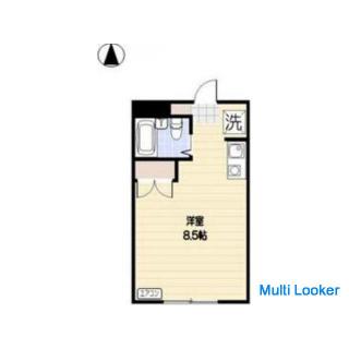 Contract fee 20,000 yen ♪ Tobu Isesaki Line Umejima Station 13 minutes walk-13 Shimane, Adachi-ku ♪